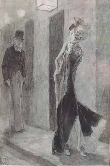 Human Pardon. The Hundert Unprententious Sketches to Cher Honest Pople, Felicien Rops